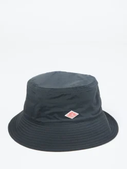 Danton - Reversible Bucket Hat in Black