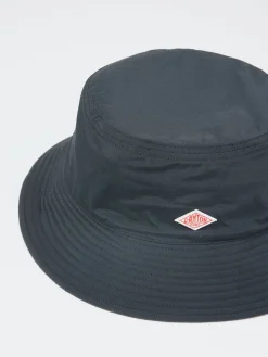Danton - Reversible Bucket Hat in Black