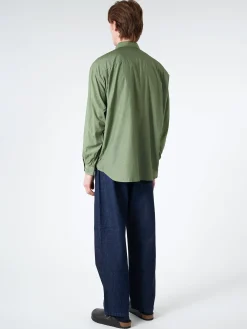 Danton - Ripstop Work Shirt in Olive