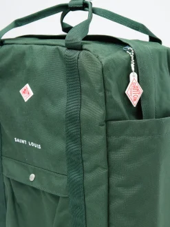Danton - Saint Louis Backpack in Dark Green