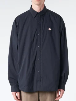Danton - Shirt Jacket in Dark Navy