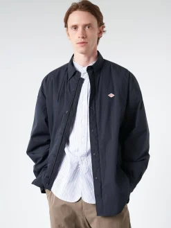 Danton - Shirt Jacket in Dark Navy