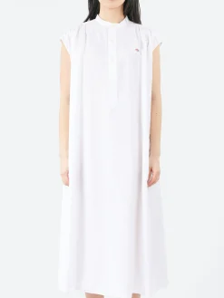 Danton - Sleeveless Dress in White