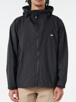 Danton - Stunner Nylon Hooded Jacket in Black