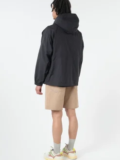 Danton - Stunner Nylon Hooded Jacket in Black