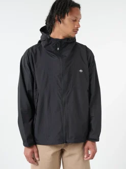 Danton - Stunner Nylon Hooded Jacket in Black