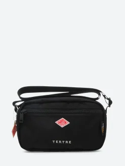 Danton - Tertre Cordura Canvas Shoulder Pouch in Black