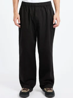 Danton - Wide Easy Pants in Black