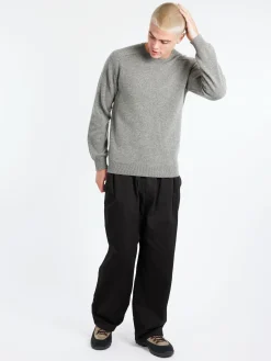 Danton - Wide Easy Pants in Black