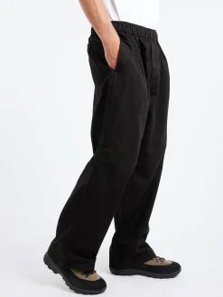Danton - Wide Easy Pants in Black
