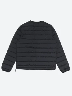 Danton - Women's Inner Down Crewneck Jacket in Black