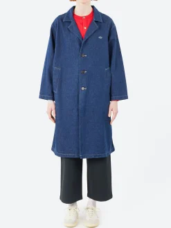 Danton - Women's Shop Coat in Indigo