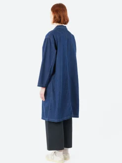 Danton - Women's Shop Coat in Indigo