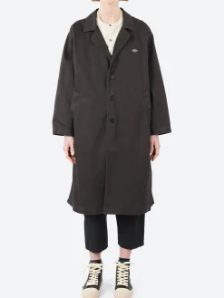 Danton - Women's Shop Coat in Charcoal