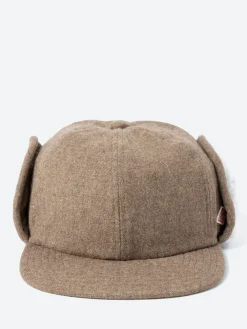 Danton - Wool Boa 6 Panel Hat in Brown