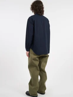 Danton - Work Shirt in Dark Navy