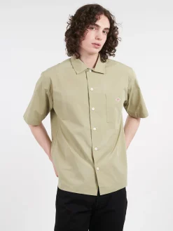 Danton - Work Shirt in Leaf Green