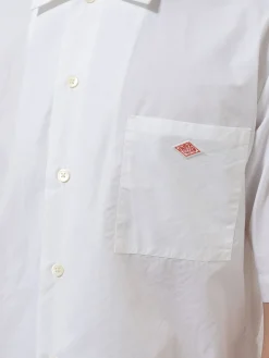 Danton - Work Shirt in White