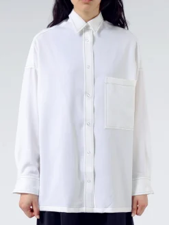 Destin - Gio Shirt in Off White