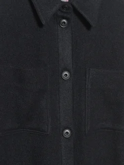 Destin - Lema Shirt Jacket in Black