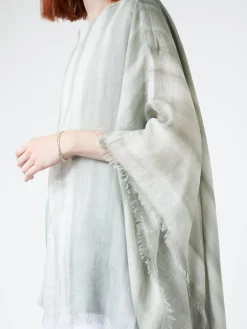 Destin - Rica Scarf in Off White