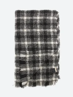 Destin - Unice Scarf in Black/White