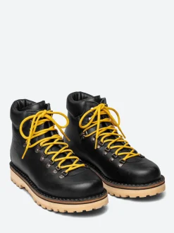 Diemme - Roccia Vet in Black Full Grain