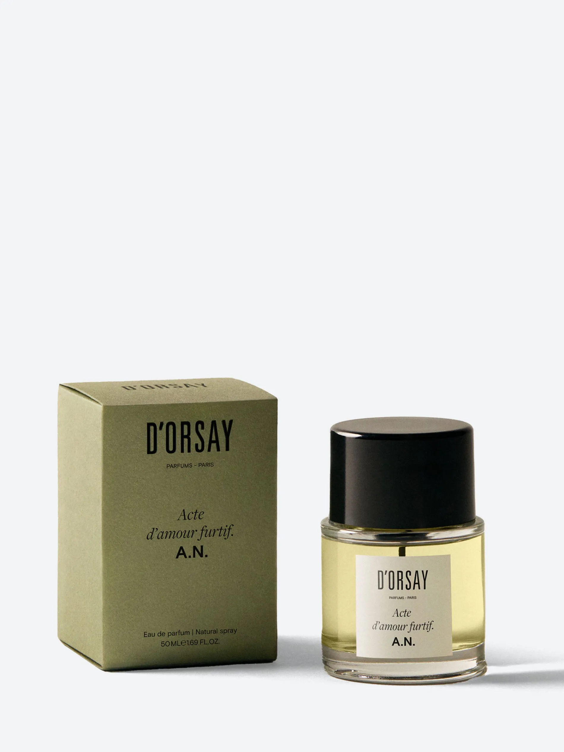D'ORSAY - Acte d’amour furtif. A.N. 50ml