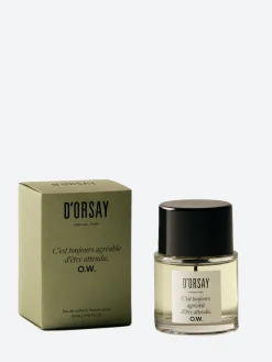 D'ORSAY - C’est toujours agréable d’être attendu. O.W.