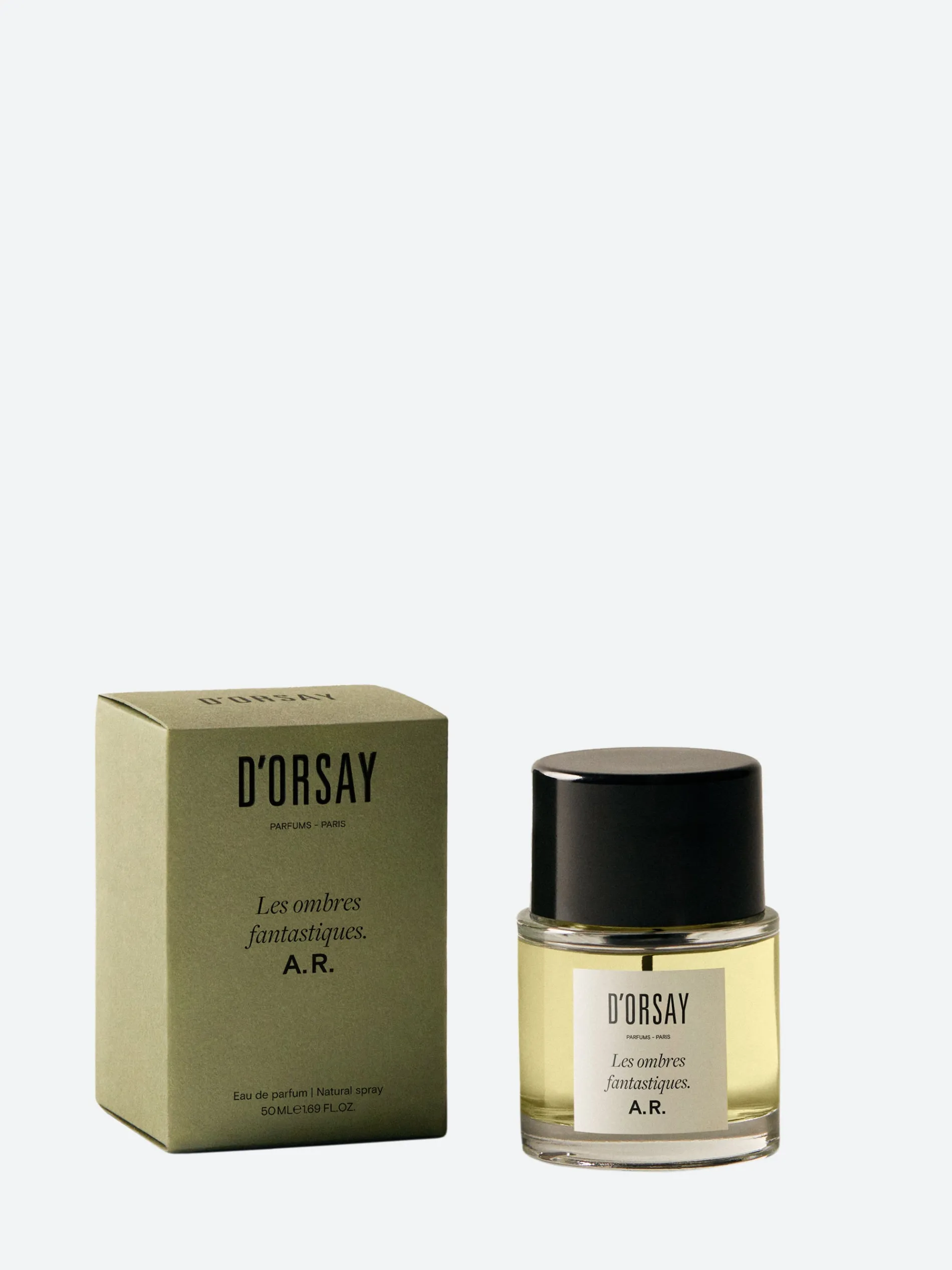 D'ORSAY - Les Ombres Fantastiques. A.R. 50 ml