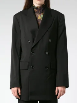 Double-Breasted Suit Jacket