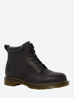 Dr. Martens - 939 Ben Lace Up Boots in Black Greasy