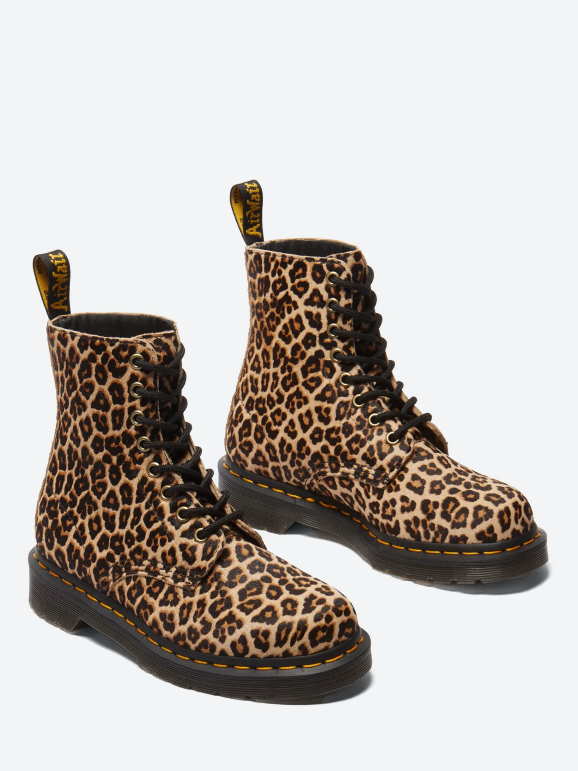 Dr. Martens - 1460 Boots in Light Tan and Black