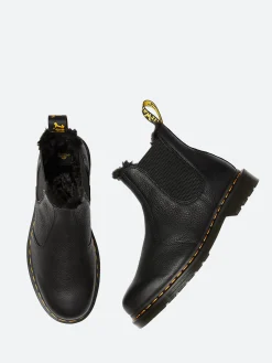 Dr. Martens - 2976 Fur Lined in Black Ambassador
