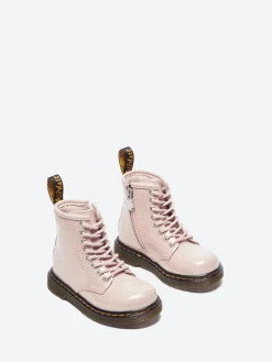 Dr. Martens - 1460 Glitter Toddler in Powder Pink