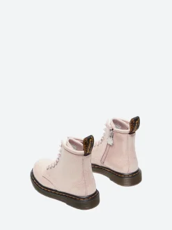 Dr. Martens - 1460 Glitter Toddler in Powder Pink