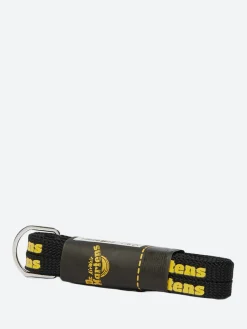 Dr. Martens - 55 Inch Flat Shoe Laces in Black and Yellow