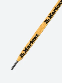 Dr. Martens - 55 Inch Flat Shoe Laces in Yellow