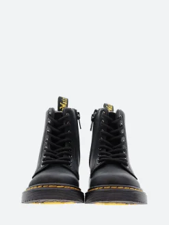Dr. Martens - 1460 Junior Wintergrip in Black