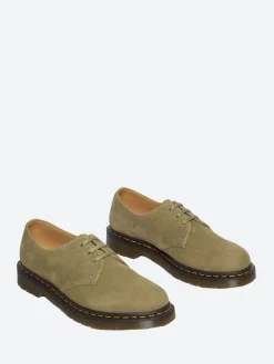 Dr. Martens - 1461 Nubuck in Muted Olive