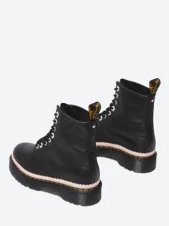 Dr. Martens - 1460 Pascal Bex in Black Nappa Luxe
