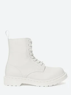 Dr. Martens - 1460 Pascal in White Mono