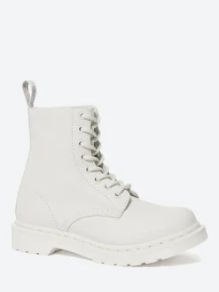 Dr. Martens - 1460 Pascal in White Mono