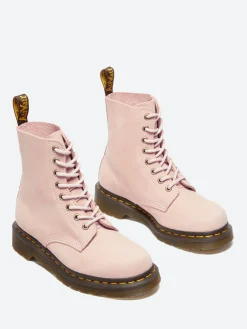 Dr. Martens - 1460 Pascal Lace Up Boots in Powder Pink