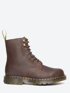 Dr. Martens - 1460 Pascal WinterGrip Boots in Brown