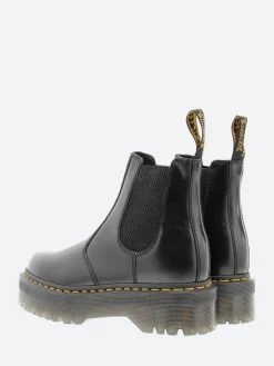 Dr. Martens - 2976 Quad in Black Smooth