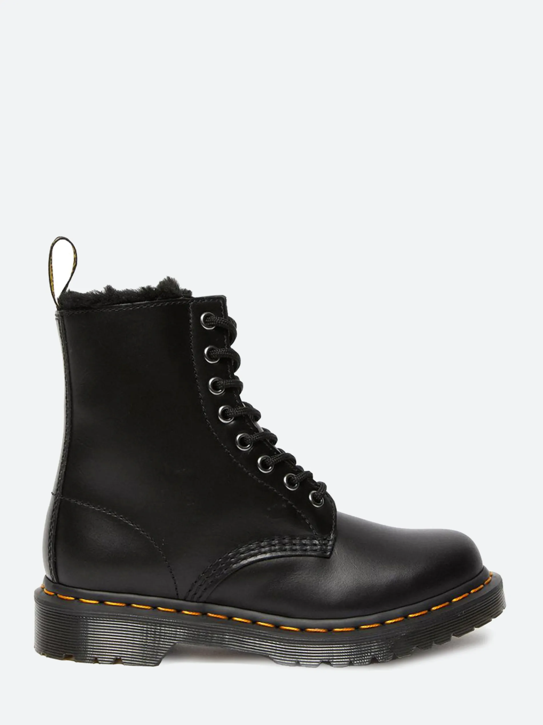 Dr. Martens - 1460 Serena in Dark Grey Atlas