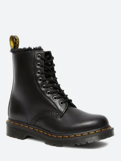 Dr. Martens - 1460 Serena in Dark Grey Atlas