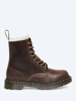 Dr. Martens - 1460 Serena in Dark Khaki Orleans