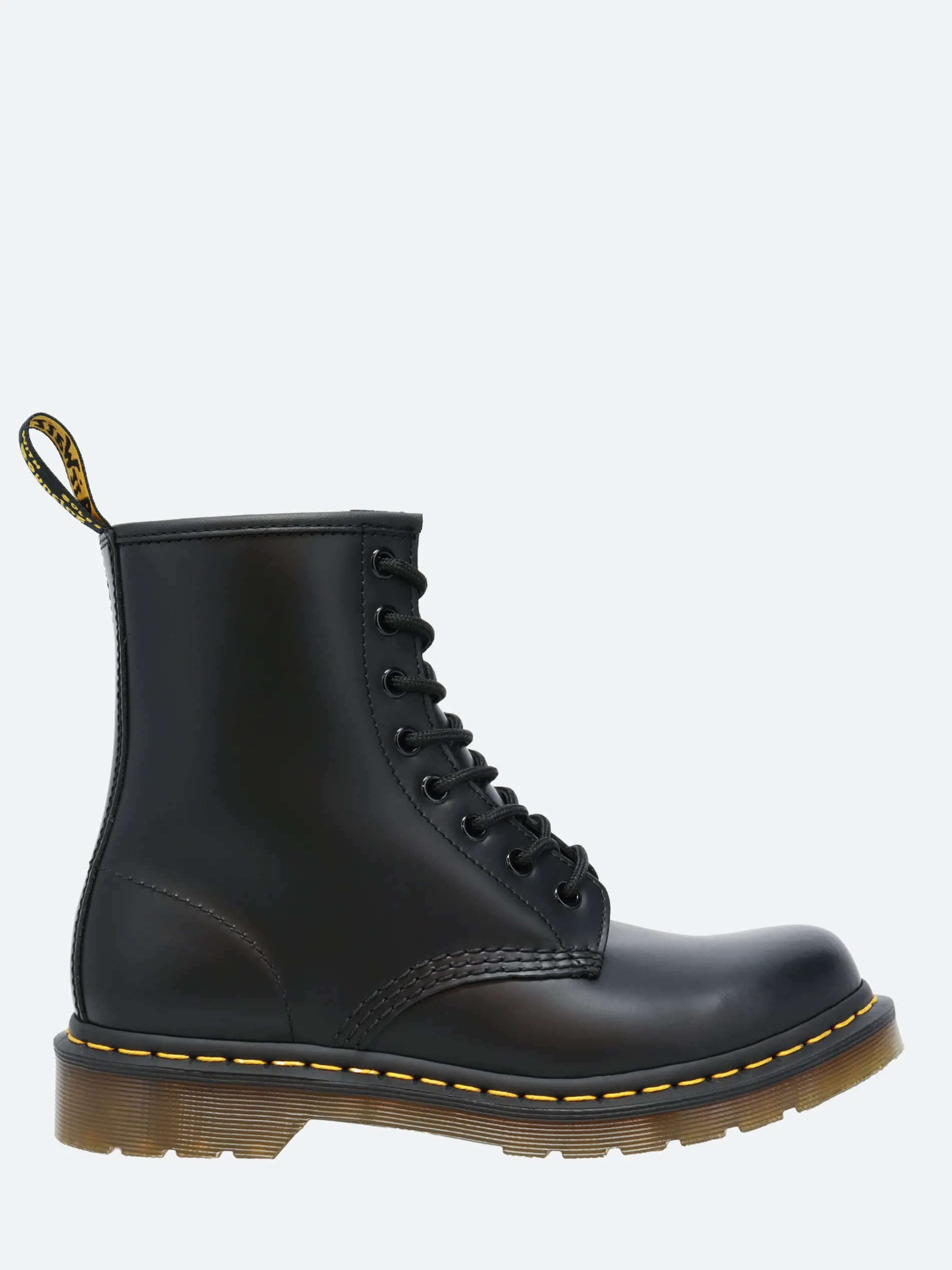 Dr. Martens - 1460 W in Black Smooth